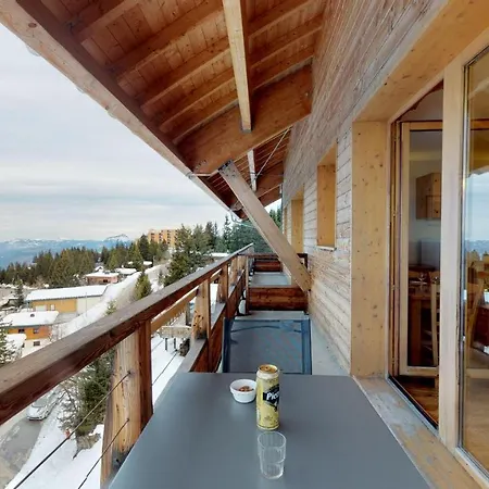 La Grive Famille & Montagne 2 Pieces 6pers By Alpvision Residences Apartamento