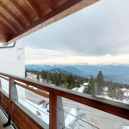 La Grive Famille & Montagne 2 Pieces 6pers By Alpvision Residences Chamrousse
