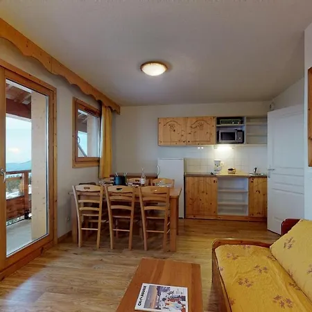 Apartamento La Grive Famille & Montagne 2 Pieces 6pers By Alpvision Residences Chamrousse