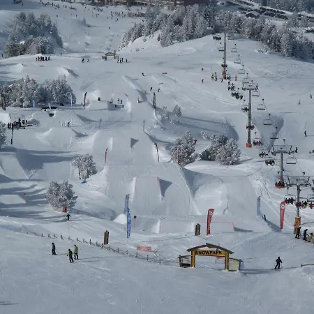 La Grive Famille&montagne 2 Pièces 6pers By Alpvision Residences *